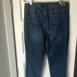 American Eagle curve skinny jeans